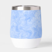 Blauwe Bloem Boeket Boekenliefhebbers (Achterkant)