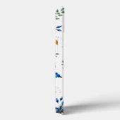 Blauwe bloem telefoonhoesje . Case-Mate iPhone case (Achterkant / Rechts)