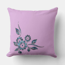 Blauwe bloem zilveren siersiersiersiersiersieraden