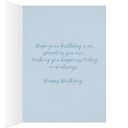 Blauwe bloemen (Binnen (Rechts))