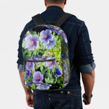 Blauwe bloemen