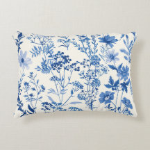 Blauwe Bloemen Botanische Boerderij Decor