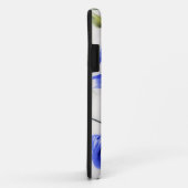 Blauwe Bloemen Case-Mate iPhone Case (Achterkant/rechts)