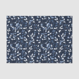  Blauwe Bloemen Decoupage Tissuepapier