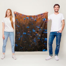 Blauwe bloemen