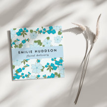 Blauwe bloemen, Floral Pattern, Florist, bloemenwi