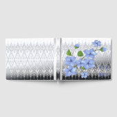 Blauwe Bloemen Gastenboek (Volledig)