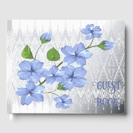Blauwe Bloemen Gastenboek