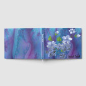 Blauwe Bloemen Gastenboek (Volledig)