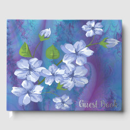 Blauwe Bloemen Gastenboek