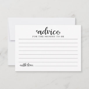 Blauwe Bloemen Halloween Baby Shower Advieskaarten Kaart