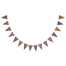 Blauwe Bloemen Happy Summer Banner