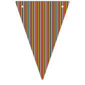 Blauwe Bloemen Happy Summer Banner (Tweede vlag)