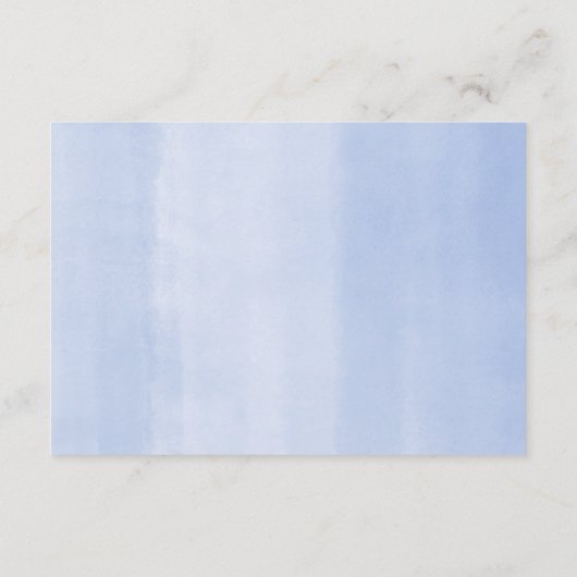 Blauwe bloemen heteluchtballonboek in plaats van k informatiekaartje (Achterkant)