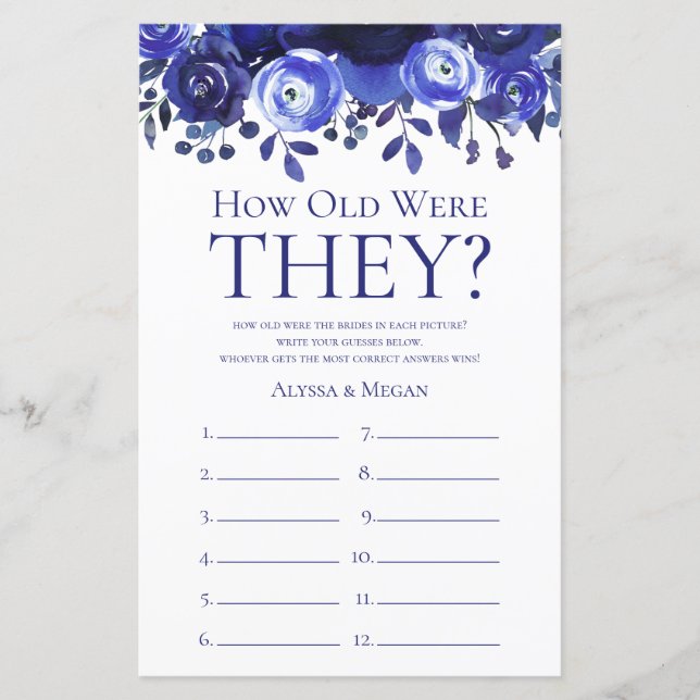 Blauwe bloemen Hoe oud waren ze LGBTQ (Voorkant)