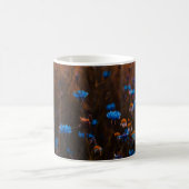 Blauwe bloemen koffiemok (Center)