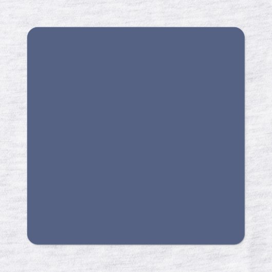 Blauwe bloemen labels (Design 2)