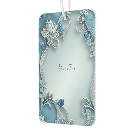 Blauwe  Bloemen Luchtverfrisser (Links)