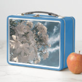 Blauwe Bloemen Lunchbox (In situ)