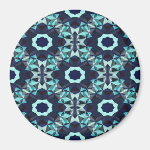 Blauwe bloemen..... magneet
