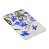 Blauwe bloemen magneet (Rechterzijde)