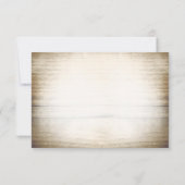 blauwe bloemen metselaar pot bruiloft RSVP kaarten (Achterkant)