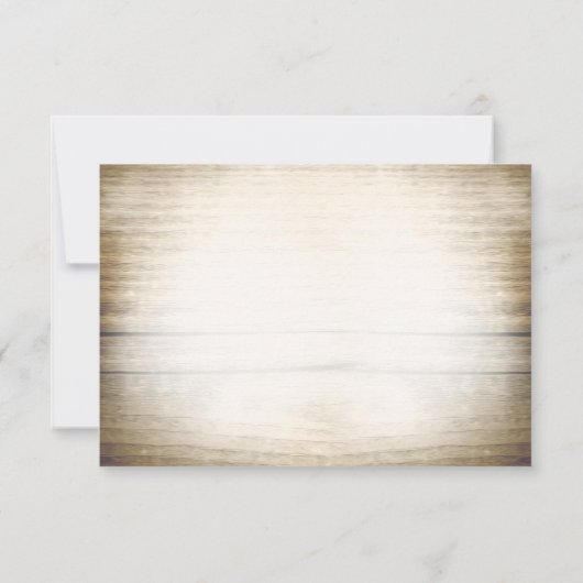 blauwe bloemen metselaar pot bruiloft RSVP kaarten (Achterkant)