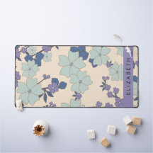 Blauwe bloemen, Paarse bloemen, Bloemen, Jouw naam
