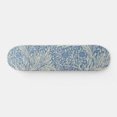 BLAUWE BLOEMEN  PERSOONLIJK SKATEBOARD (Horizontaal)