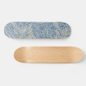 BLAUWE BLOEMEN PERSOONLIJK SKATEBOARD (Horizontaal)