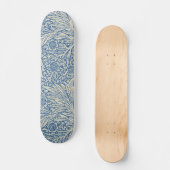 BLAUWE BLOEMEN  PERSOONLIJK SKATEBOARD (Voorkant)