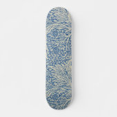 BLAUWE BLOEMEN  PERSOONLIJK SKATEBOARD (Voorkant)