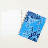 Blauwe Bloemen Planner (Display)