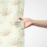 Blauwe bloemen, rode bloemen, patroon van bloemen sjaal<br><div class="desc">Elegant,  stijlvol en verfijnd patroon met blauwe en rode bloemen. Modern en trendy cadeau,  perfect voor de liefhebber van bloemontwerp in je leven.</div>