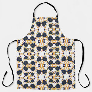 BLAUWE BLOEMEN SCHORT