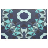 Blauwe bloemen...... stof (Fat Quarter)