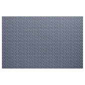 Blauwe bloemen stof (Yard (91,4 cm))