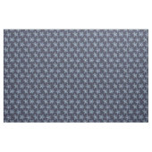 Blauwe bloemen stof (Fat Quarter)