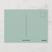  Blauwe Bloemen Valentijn Harten Met Briefkaart (Achterkant)