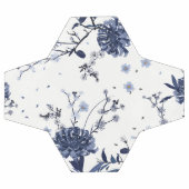 Blauwe bloemen voetbal (Enkel)