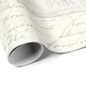 Blauwe bloemen Zonnebloemen Dragonfly Script Decou Cadeaupapier (Rol Hoek)