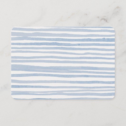 Blauwe Bloemenmarkt Verse Bloemen Details Invoegen Informatiekaartje (Achterkant)