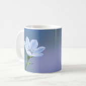 Blauwe Bloemenmok Koffiemok (Voorkant links)