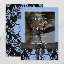 Blauwe bloementraditionele foto