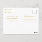 Blauwe Bloemige Blonde Haren Prinses Verjaardagsfe Briefkaart (Achterkant)