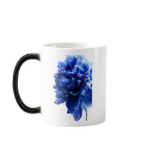 Blauwe Bloemige Botanische Illustratie | Elegante