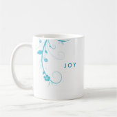 Blauwe bloemkool mok koffie (Links)