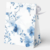 Blauwe Bloesem, Bedankdoosjes (Achterkant)