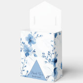 Blauwe Bloesem, Bedankdoosjes (Open)