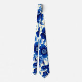 blauwe bloesem cascade das (Achterkant)